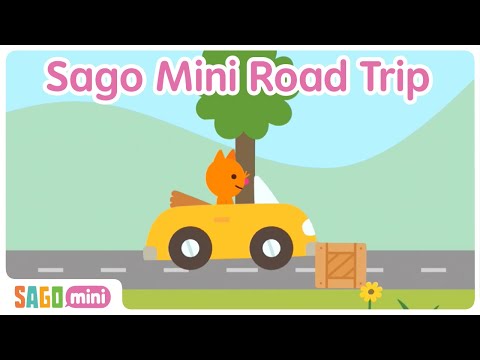 Sago Mini World - Play Along - Road Trip
