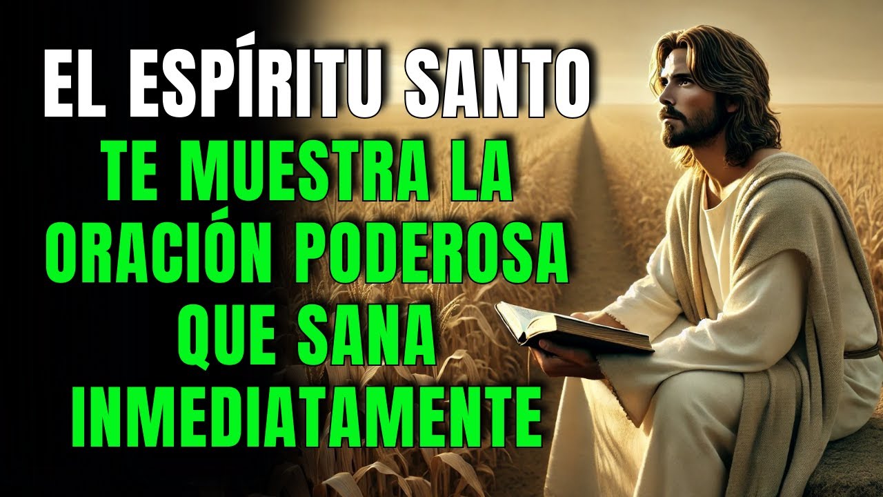 ¡LA ORACION PODEROSA DEL ESPÍRITU SANTO QUE SANA Y CAMBIA TU VIDA!