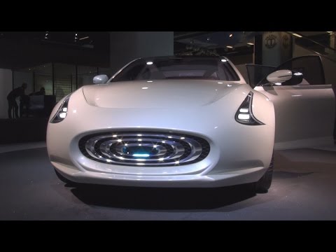 Thumbnail for Thunder Power Sedan (2017) Exterior and Interior in 3D by Thunder Power