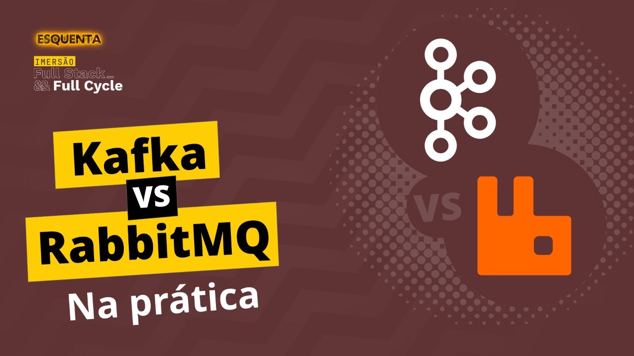 Apache Kafka vs RabbitMQ: Na prática