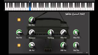 Video thumbnail for White Grand MKII by Alfonso Gugliucci