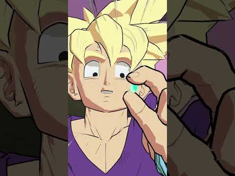 Voilà pourquoi Gohan ne ment jamais 😂 #anime #animation #gohan #goku #humour #dragonball #piccolo