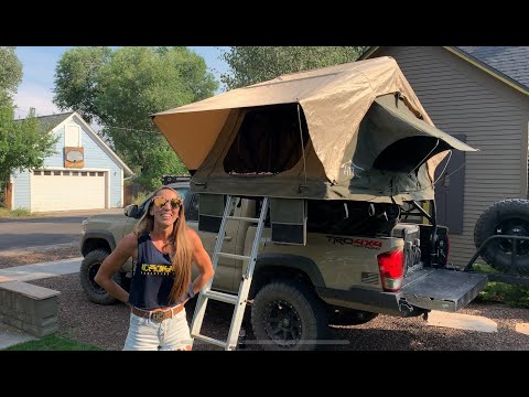 My Roof Top Tent!