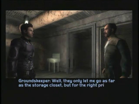 Deus Ex : Invisible War Xbox