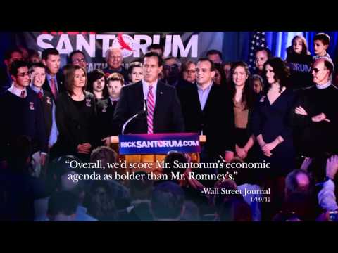 Click to Watch the Brenham Ranch Surprise: Rick Santorum Endorsed by 150 Evangelical Leaders video