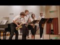 Time Curtain by 29th Street Saxophone Quartet | Performed by Michael, Scarlett, Leo & Arsène