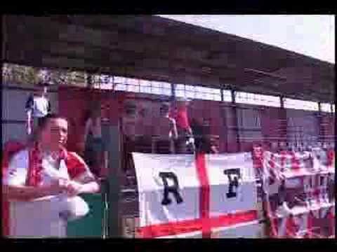 ULTRAS 1993 ESMTK on tour at Dabas (2007)