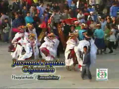 Huaylashada Costumbrista  Nº13 - Banda Juventud Poquian Cajatambo