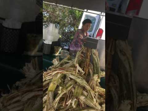 Sugar Cane Juice @Farmers Market