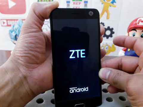 como formatear zte blade v8