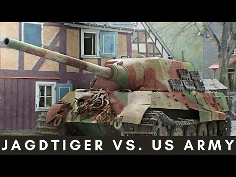 Jagdtiger vs. US Army (Germany, March-May '45)