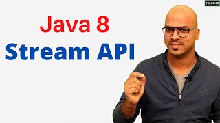 Java 8 Stream API Tutorial | Telusko ft. Navin Reddy