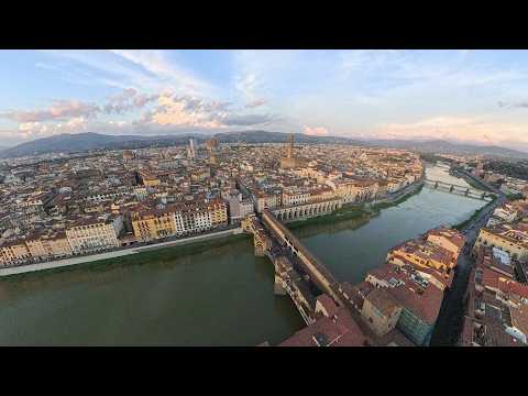 High Above Florence  Sep 18, 2026 - A most uncommon view. Be There!