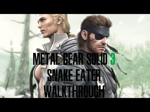 Metal Gear Solid 3: Snake Eater Gameplay Walkthrough -Part 9-