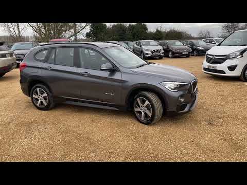 BMW X1 2017 SDRIVE18D