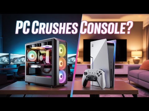 Pc vs Console In 2025 - Whats Really Better?
