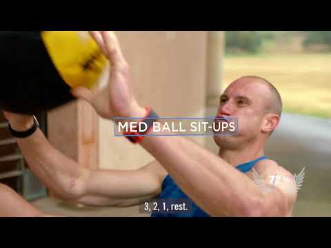 Dan Conn coaches Fitzy on "EPOC" training