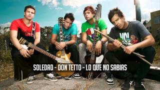 Don Tetto Soledad Original HD