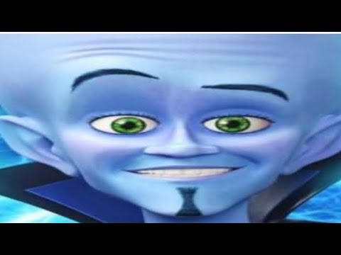 Megamente 2 pero son solo los errores de animacion