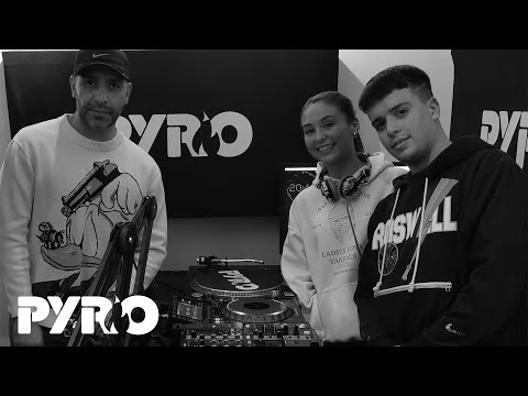 Rhymestar With Gray B2B Kara - PyroRadio