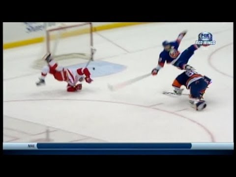 13/14 RS: Det @ NYI Highlights - 11/29/13