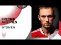 ‘Really excited to be here!’ | First interview: Fredrik Aursnes ??