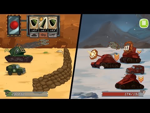 Tank Battle : War Commander Video