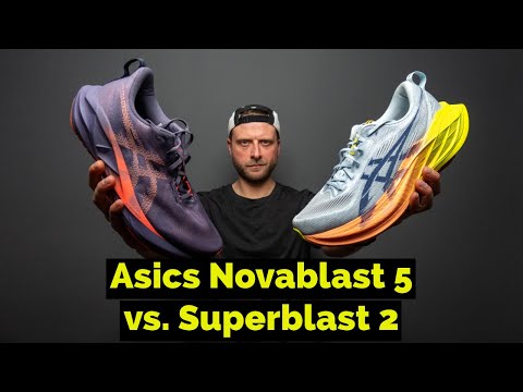 Asics Novablast 5 vs. Superblast 2: Welcher Schuh ist der richtige für dich?