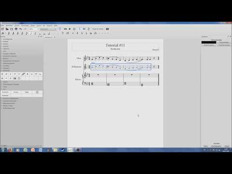 MuseScore  2 Tutorial #11: Stichnoten - German Deutsch HD