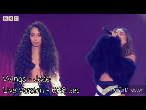12 Times When Little Mix Make High Note More Longer and Higher || REAL VOICE