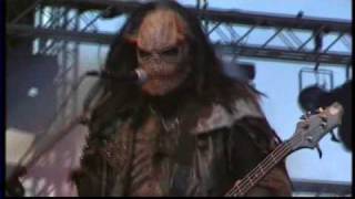 lordi - Blood red sandman - live in Helsinki (marquet square massacre)