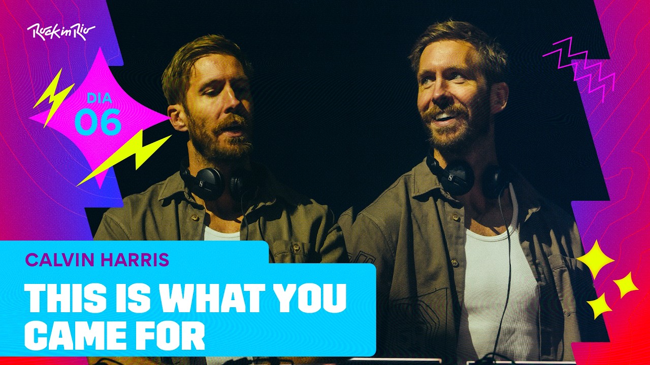 Calvin Harris toca This Is What You Came For no Rock in Rio | #RockinRionoMultishow