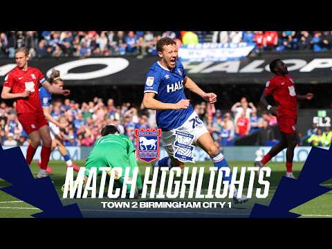 FC Ipswich Town 2-1 FC Birmingham City 