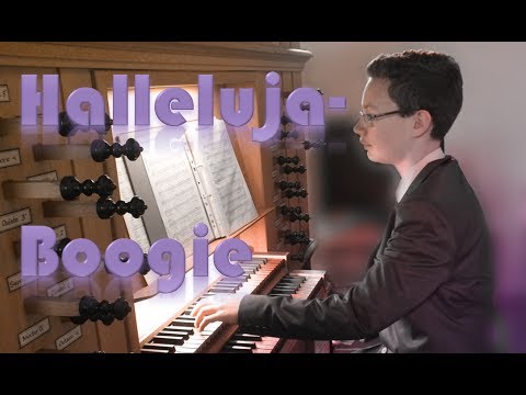 Halleluja Boogie on pipe organ/auf der Orgel (composer/Komponist: Florian Birklbauer)