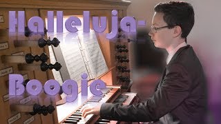 Halleluja Boogie on pipe organ/auf der Orgel (composer/Komponist: Florian Birklbauer)