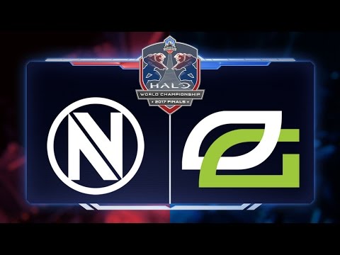 DAY 3 - Match 3 - Team Envyus vs Optic Gaming - HALO World Championship Finals