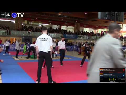 Bayernpokal 23 - PF - YC F -37 kg Alexa Walter vs Emma Schmitt