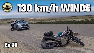 Very Powerful Winds in Patagonia | S21 EP35