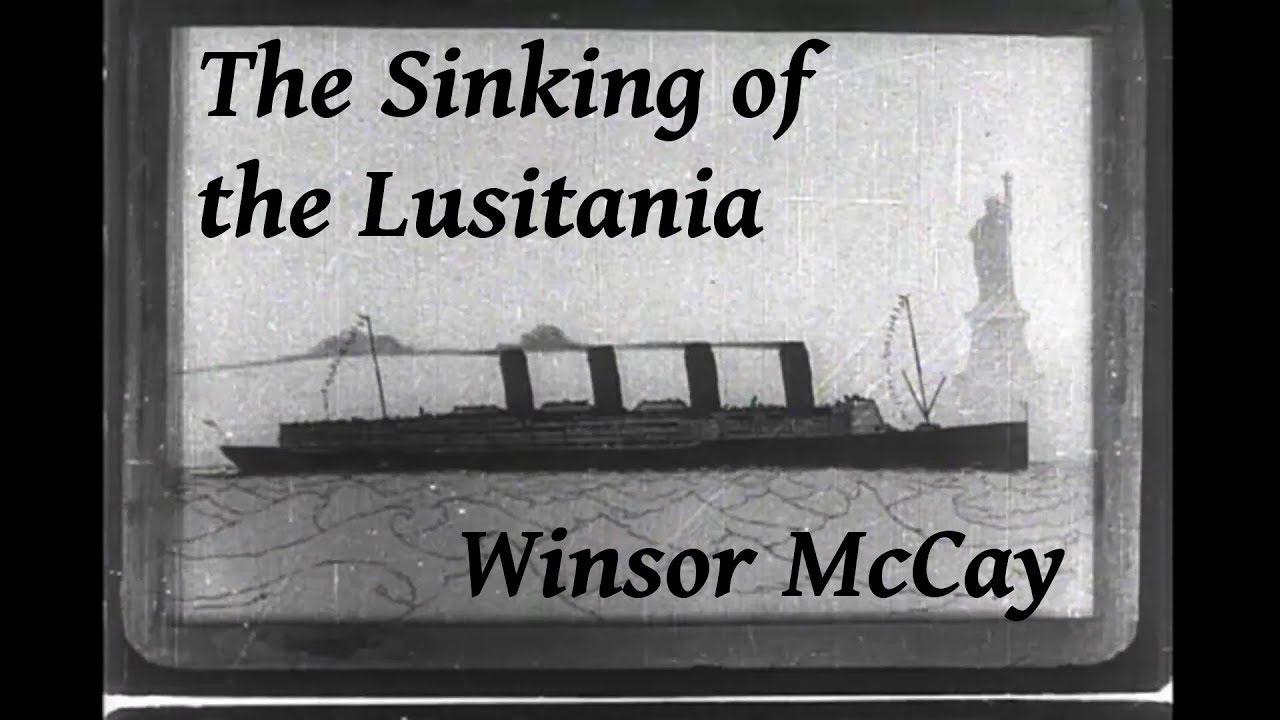 The Sinking of the Lusitania (Winsor McCay, 1918)