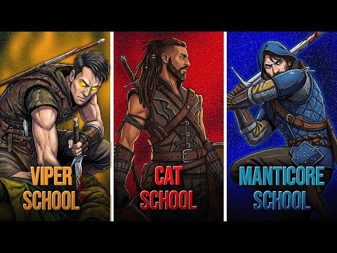 Every Witcher School Explained