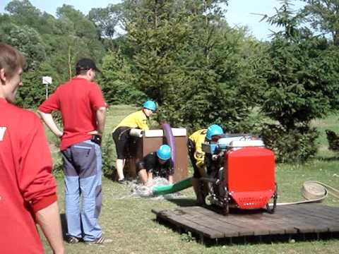 14.6.09 SDH Albrechtice na trenalu v Loukách