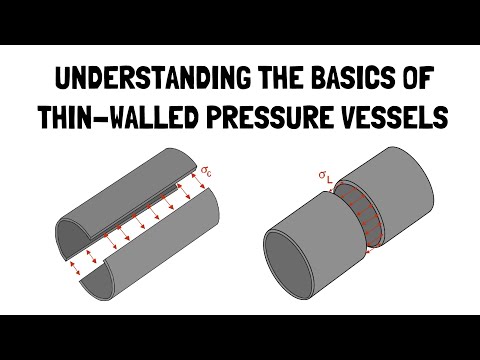Understanding The Basics of Thin-Walled Pressure Vessels