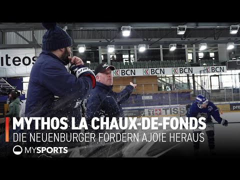 Die Aufstiegsmission des HC La Chaux-de-Fonds