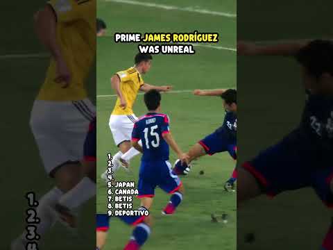 Prime James Rodriguez Was Unreal