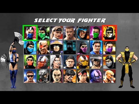 MUGEN Mortal Kombat (MMK) by Le@N, Fly & Kage (MKTX Team); Converted to MKP Season 2.9 by Nacho