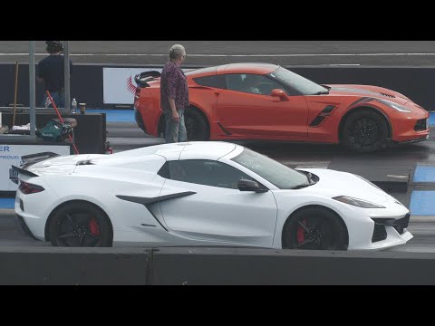 C8 z06 Corvette vs C7 Corvette Grand Sport