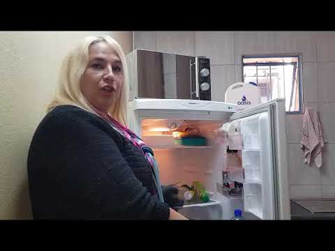 How to use dry ice in a fridge/freezer