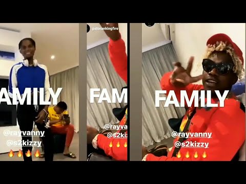 Rayvanny x Patoranking x Diamond Plutnumz & Zlatan Tetema Remix 2