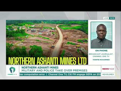 Northern Ashanti Mines: Workers Reportedly Ordered to Vacate Premises