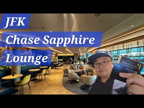 Why the Chase Sapphire Lounge is a Must Visit at JFK Airport!